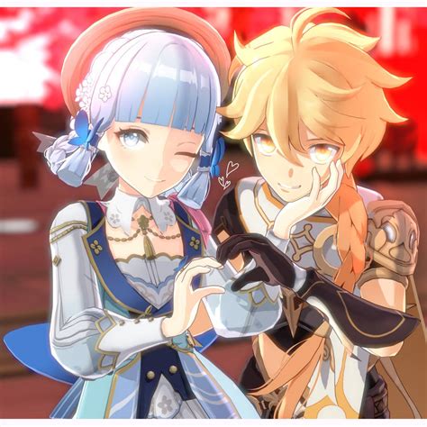 Ayaka and Aether: A Love Story for the Ages