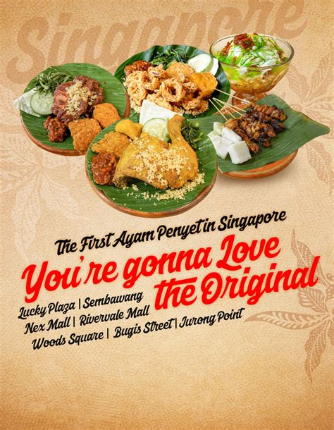 Ayam Penyet Ria: Savor the Authentic Flavors of Indonesia