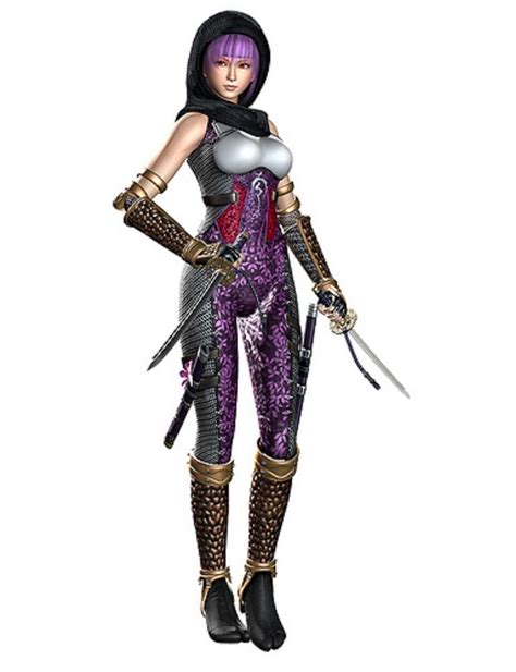 Ayane: The Agile Ninja of the Ninja Gaiden Universe