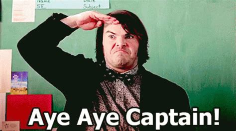 Aye Aye, Captain: