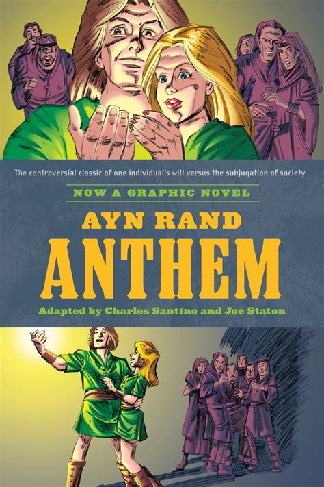 Ayn Rand s Anthem The Graphic Novel Reader