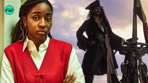 Ayo Edebiri Pirates of the Caribbean: 5 Things You Need to Know