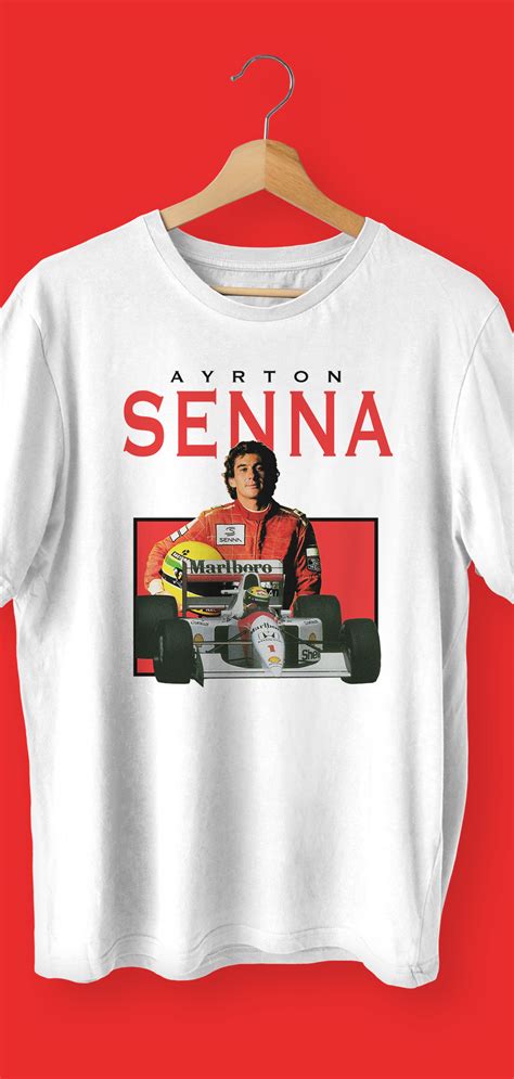 Ayrton Senna Shirt: A Timeless Tribute to a Racing Legend