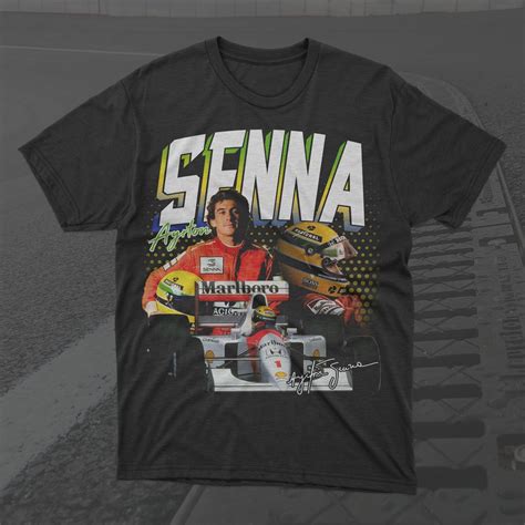 Ayrton Senna T-Shirt: A Symbol of Racing Excellence and Inspiration