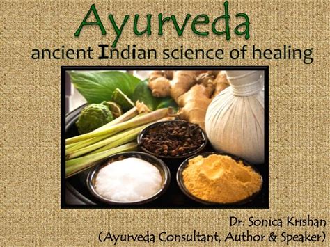 Ayurveda: The Ancient Science of Healing