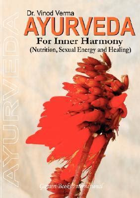 Ayurveda For Inner Harmony Nutrition Epub