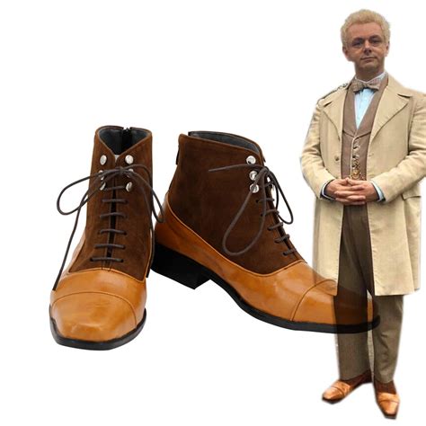 Aziraphale's Celestial Footwear: Unveiling the Style of an Angel