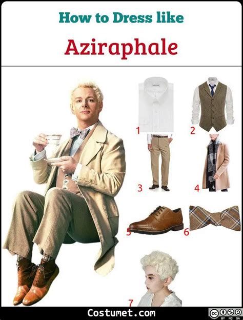 Aziraphale Costume: A Guide to Achieving Angelic Elegance