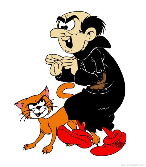 Azrael: Gargamel's Primary Accomplice