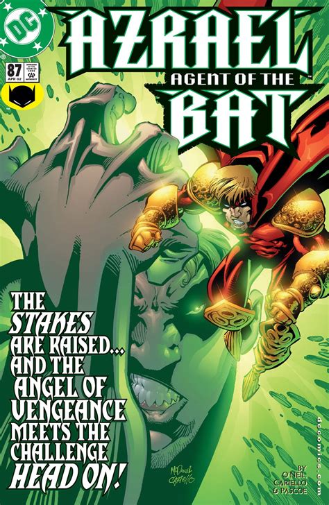 Azrael Agent of the Bat 1995-2003 70 Reader