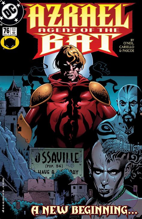 Azrael Agent of the Bat 1995-2003 Issues 49 Book Series PDF