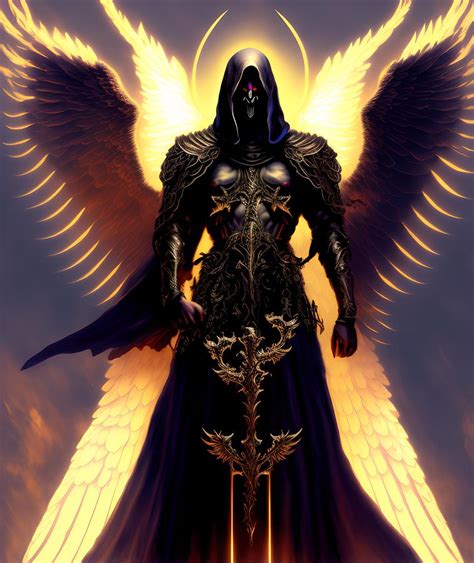 Azrael Angel in the Dark Reader