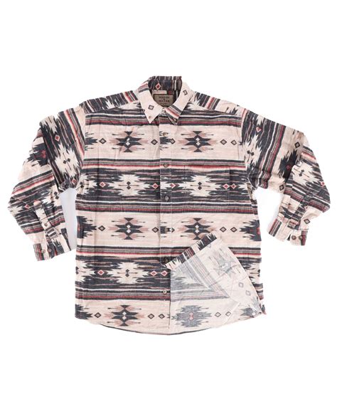 Aztec Flannel Shirt: A Timeless Classic for the Modern Wardrobe