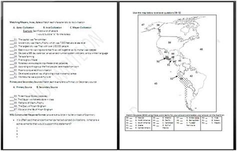 Aztec Mayan Inca Webquest Answer Key Epub