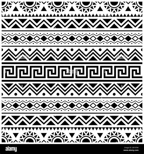 Aztec Motifs: