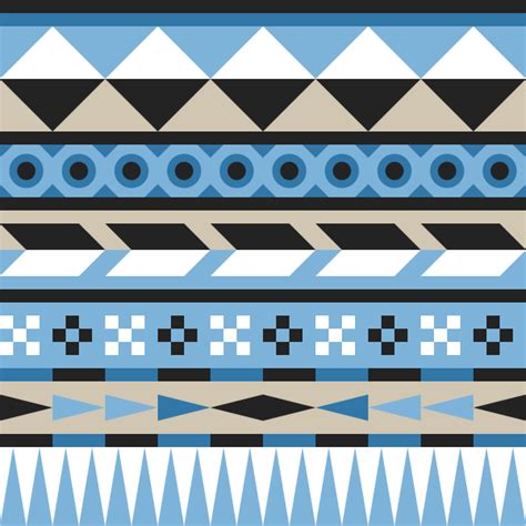 Aztec Pattern Simple: A Guide to Creating Stunning Geometric Designs