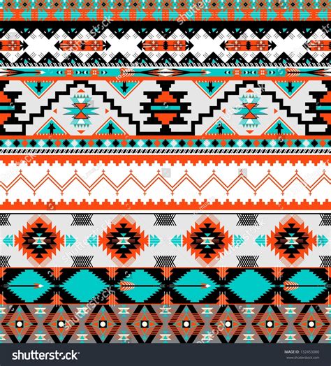 Aztec Patterns: