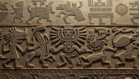 Aztec Patterns: A Legacy of Cultural Significance