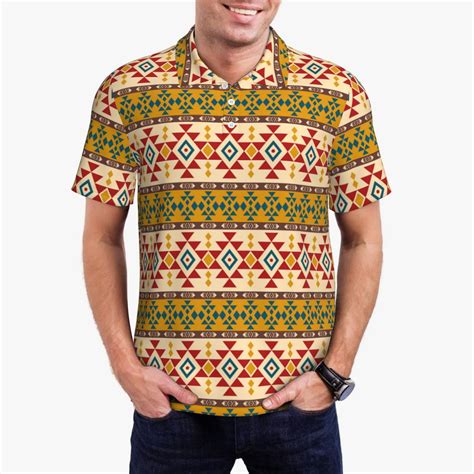 Aztec Polo Shirt: A Timeless Classic Revived