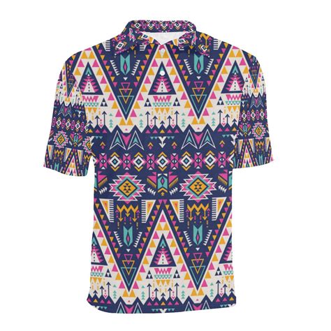 Aztec Polo Shirt: The Perfect Blend of Style and History