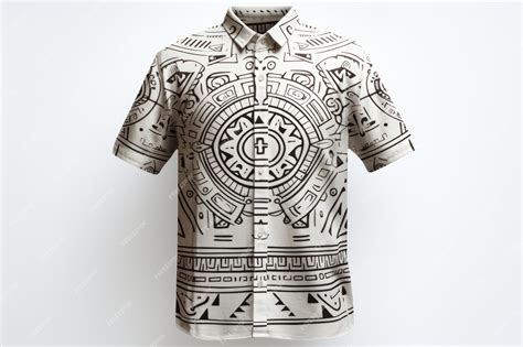 Aztec Print Shirt: The Ultimate Style Statement