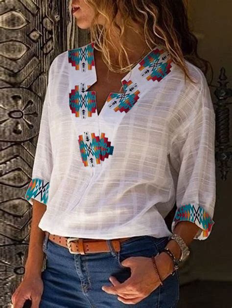 Aztec Print Shirts: A Timeless Fashion Staple for Style-Conscious Individuals