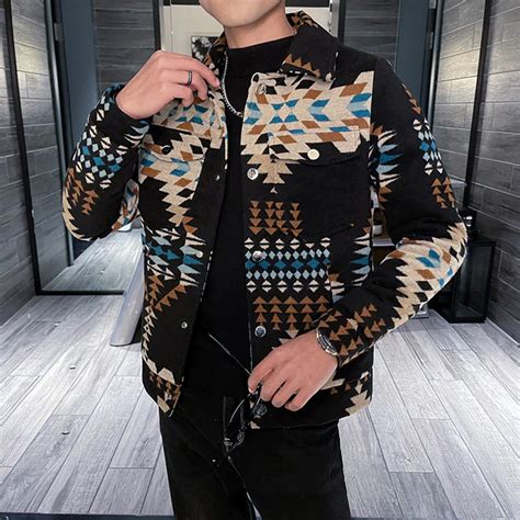 Aztec Shirt Jacket: A Timeless Statement Piece with Rich History