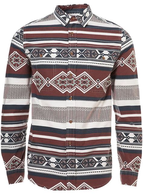 Aztec Shirts for Guys: A Timeless Fashion Staple