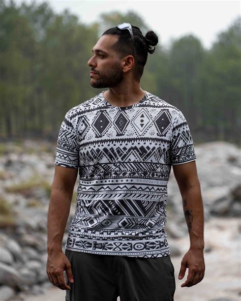 Aztec T-Shirt: A Timeless Symbol of Cultural Heritage and Style