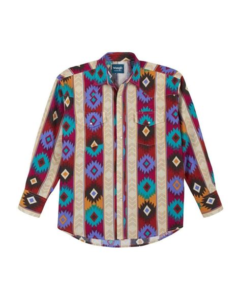 Aztec Western Shirts: A Fusion of Culture and Style