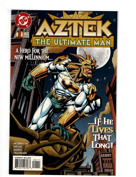 Aztek The Ultimate Man 1996-1997 10 Doc