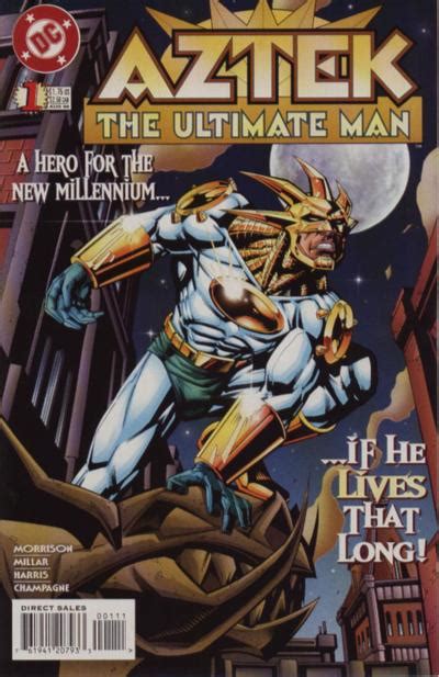 Aztek The Ultimate Man 1996-1997 2 Doc