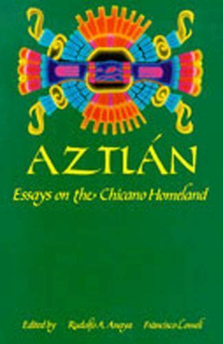 AztlÃ¡n Essays on the Chicano Homeland English and Spanish Edition Epub