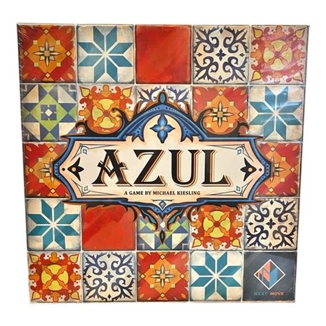 Azul: A Game of Strategy and Tile Placement