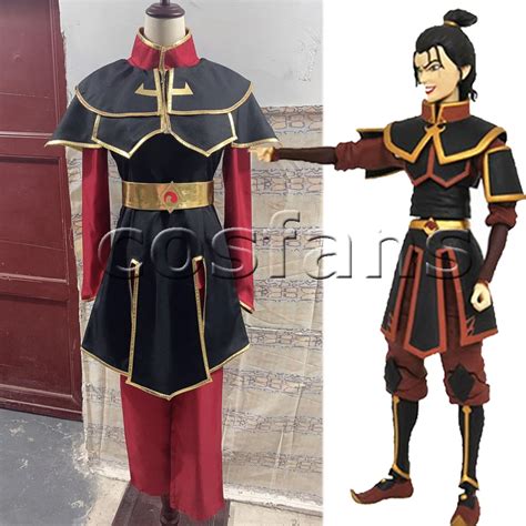 Azula's Closet: Unraveling the Attire of the Fire Nation Princess