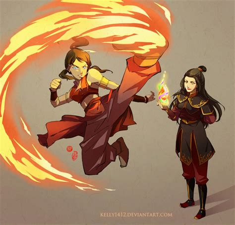 Azula, the Firebending Prodigy of The Legend of Korra