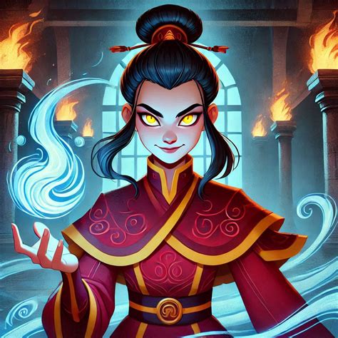 Azula: The Firebending Prodigy of the Avatar Universe