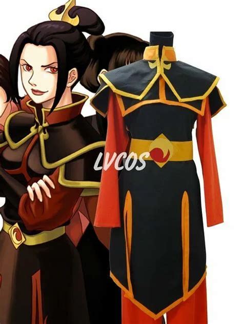 Azula Avatar Costume: Unleash Your Inner Firebender