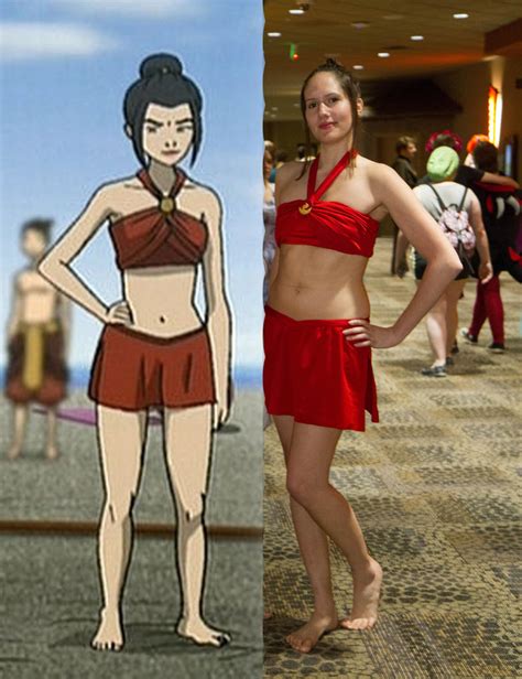 Azula Avatar Swim Suit