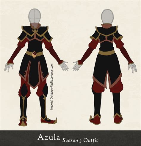 Azula Outfit: The Blueprint for Power and Style