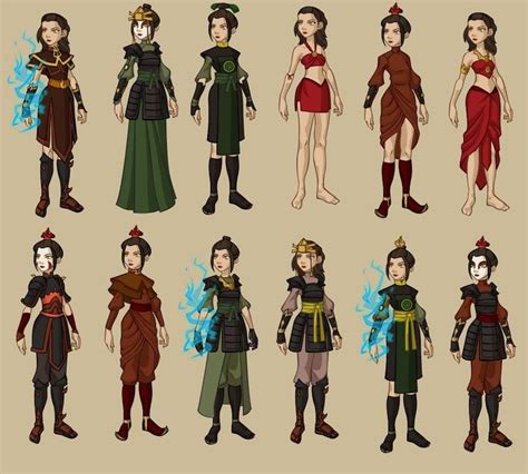 Azula Outfits: A Comprehensive Exploration of the Firebending Prodigy's Wardrobe