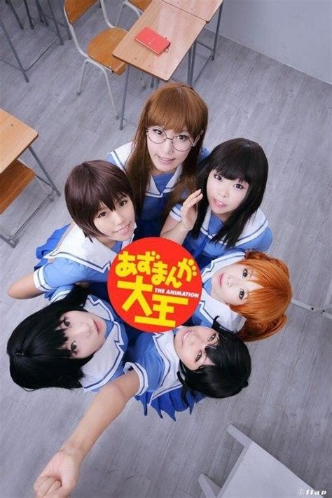 Azumanga Daioh Cosplay: A Celebration of Quirky Charm and Nostalgic Delight