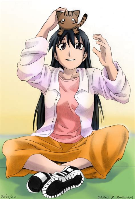 Azumanga Sakaki: The Witty and Energetic Character from Azumanga Daioh