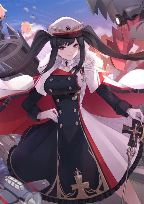 Azur Lane: Peter Strasser, the Iron Blood Shipgirl with a Heart of Steel