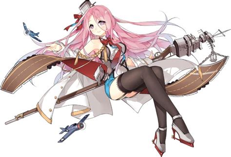 Azur Lane Pink Hair Girl: A Guide to the Cutest Characters