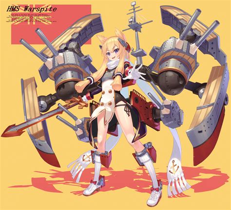 Azur Lane Warspite: The Grand Old Lady