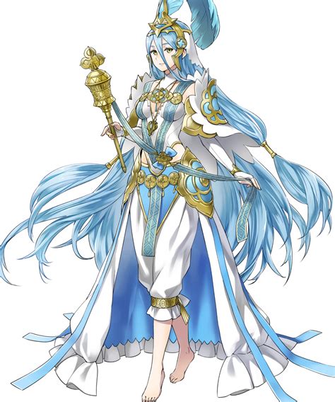 Azura: A Songstress's Symphony in Fire Emblem Heroes