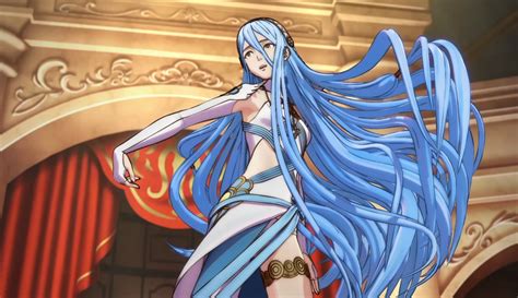 Azura: The Radiant Dancer of Fire Emblem Heroes