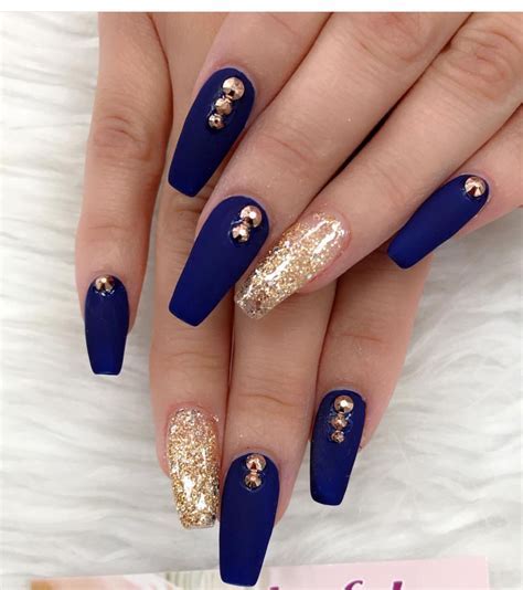 Azure Allure: A Comprehensive Guide to the Enchanting Blue Nail Designs