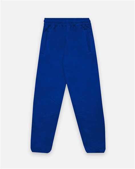 Azure Allure: Adorn Yourself in the Regal Charm of Royal Blue Sweatpants